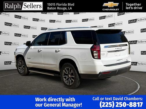 2021 Chevrolet Tahoe LT