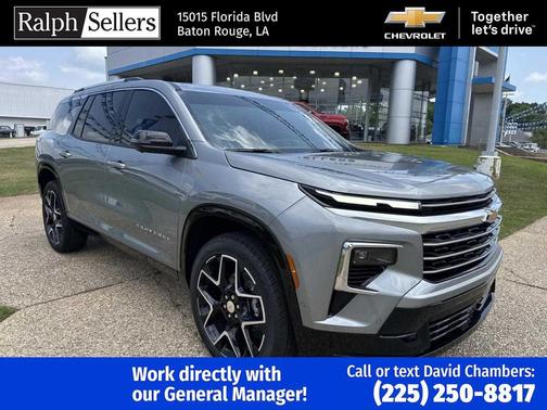 Sterling Gray Metallic 2026 Chevrolet Traverse High Country