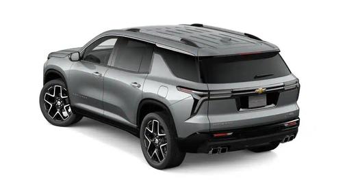 Gray 2026 Chevrolet Traverse High Country