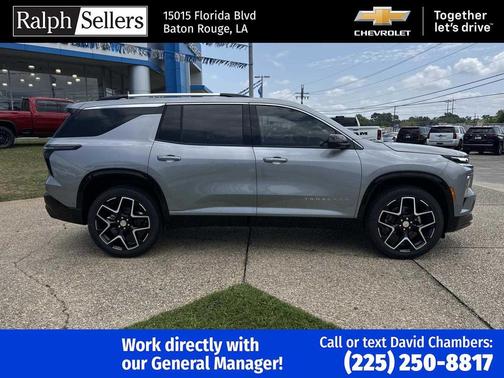 Sterling Gray Metallic 2026 Chevrolet Traverse High Country