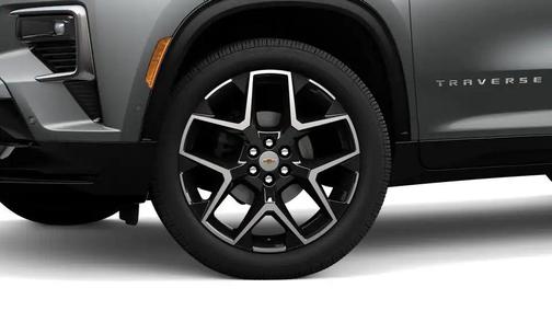 Gray 2026 Chevrolet Traverse High Country