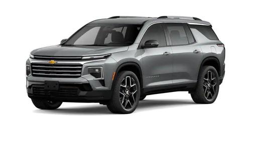 Gray 2026 Chevrolet Traverse High Country