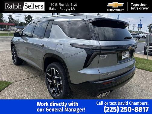 Sterling Gray Metallic 2026 Chevrolet Traverse High Country