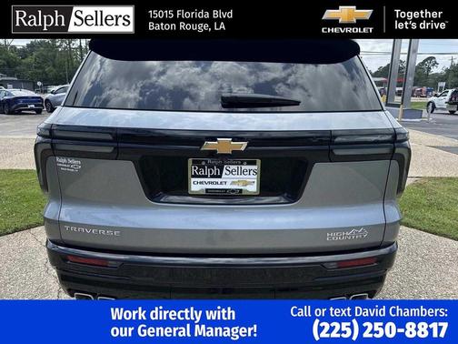 Sterling Gray Metallic 2026 Chevrolet Traverse High Country