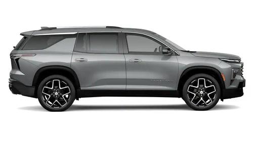 Gray 2026 Chevrolet Traverse High Country