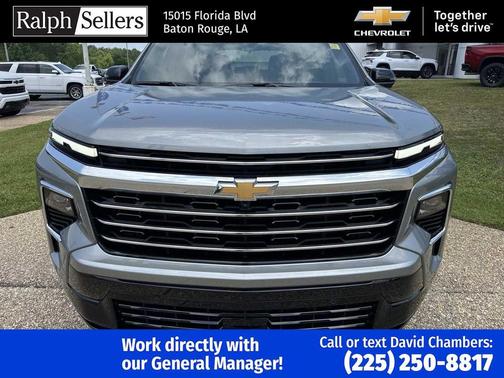 Sterling Gray Metallic 2026 Chevrolet Traverse High Country