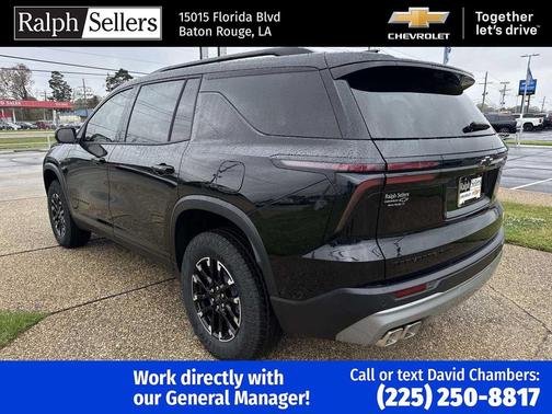 2026 Chevrolet Traverse AWD Z71