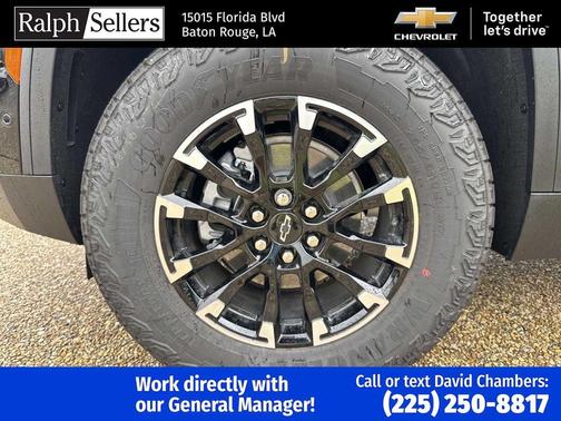 2026 Chevrolet Traverse AWD Z71