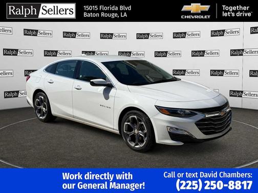 2024 Chevrolet Malibu FWD 1LT