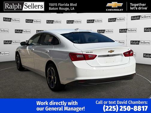 2024 Chevrolet Malibu FWD 1LT