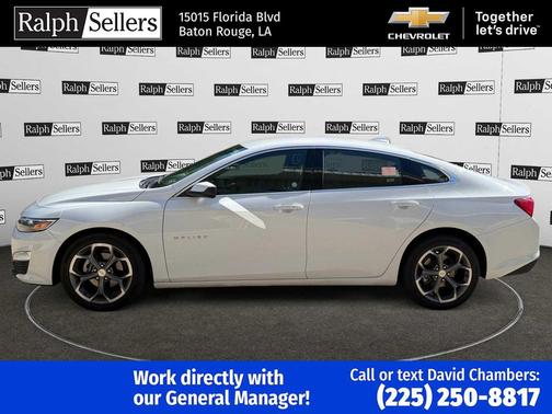 2024 Chevrolet Malibu FWD 1LT