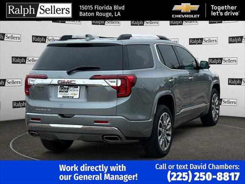 2023 GMC Acadia Denali