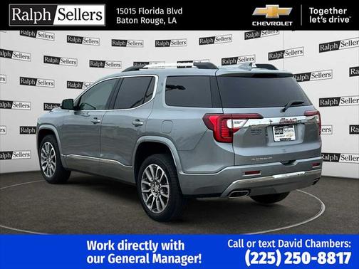 2023 GMC Acadia Denali