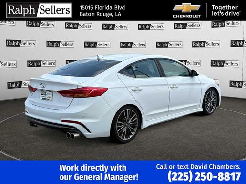2018 Hyundai ELANTRA Sport
