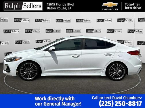 2018 Hyundai ELANTRA Sport
