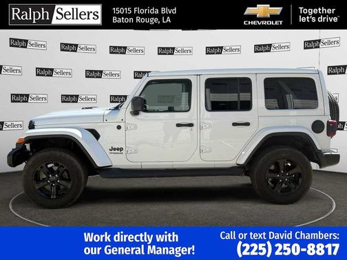 2021 Jeep Wrangler Unlimited Sahara