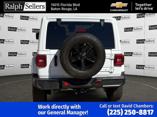 2021 Jeep Wrangler Unlimited Sahara