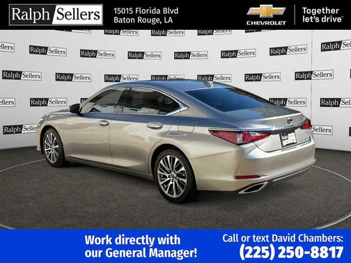 2019 Lexus ES 350 Base
