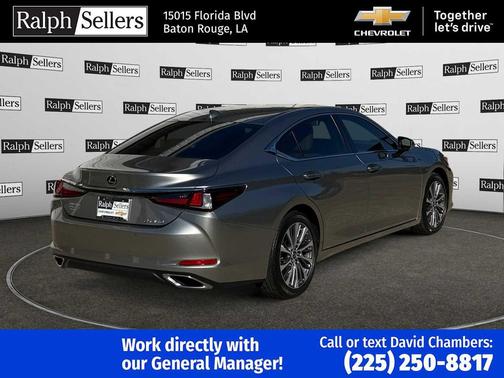 2019 Lexus ES 350 Base