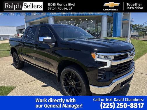 Black 2026 Chevrolet Silverado 1500 LT