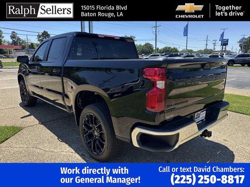Black 2026 Chevrolet Silverado 1500 LT