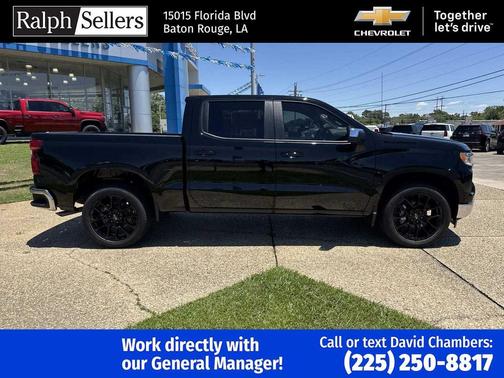 Black 2026 Chevrolet Silverado 1500 LT