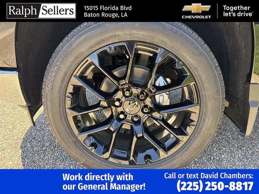 Black 2026 Chevrolet Silverado 1500 LT