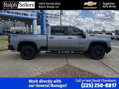 2026 Chevrolet Silverado 2500 LT