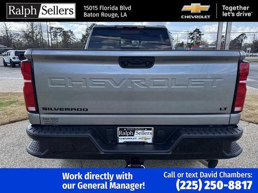 2026 Chevrolet Silverado 2500 LT