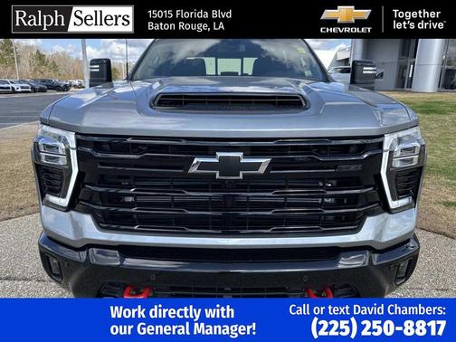 2026 Chevrolet Silverado 2500 LT