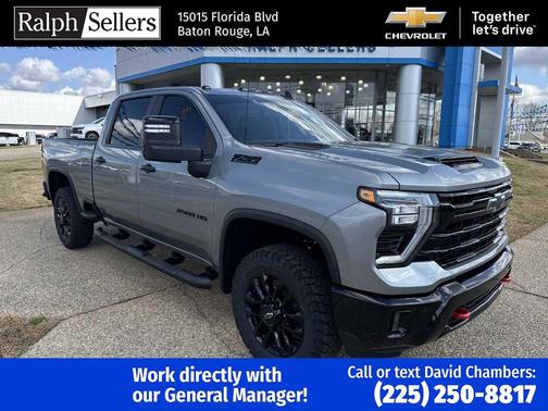 2026 Chevrolet Silverado 2500 LT