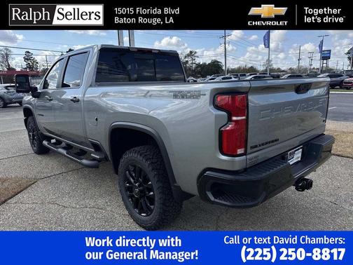 2026 Chevrolet Silverado 2500 LT