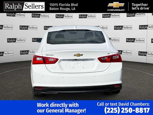 2024 Chevrolet Malibu FWD 1LT