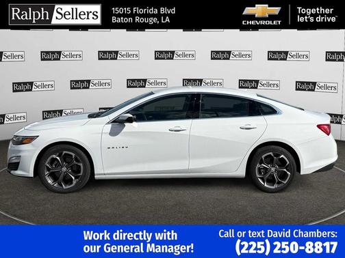 2024 Chevrolet Malibu FWD 1LT
