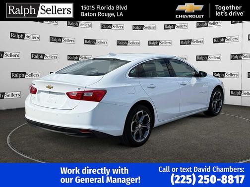 2024 Chevrolet Malibu FWD 1LT