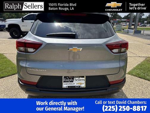 Sterling Gray Metallic 2026 Chevrolet Trailblazer LS