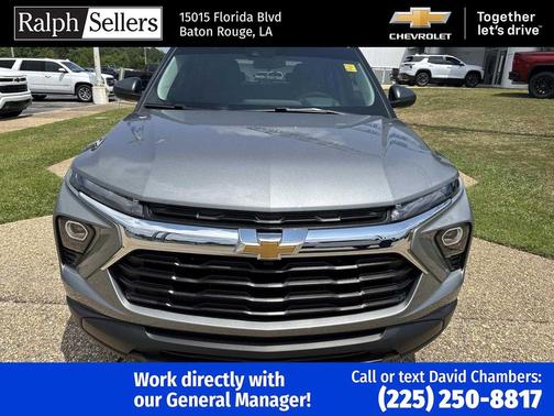 Sterling Gray Metallic 2026 Chevrolet Trailblazer LS