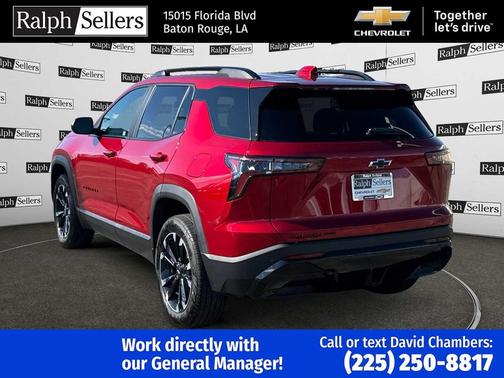 2025 Chevrolet Equinox AWD RS