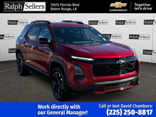 2025 Chevrolet Equinox AWD RS