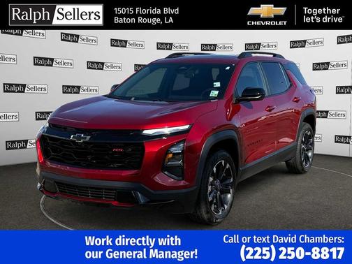 2025 Chevrolet Equinox AWD RS