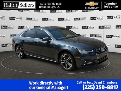 2018 Audi A4 Premium Plus