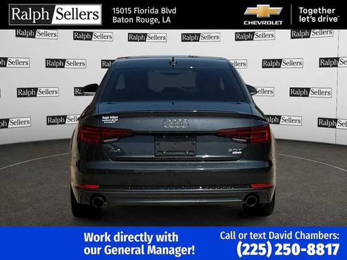 2018 Audi A4 Premium Plus