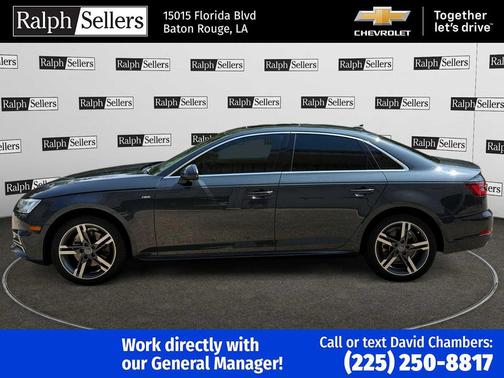 2018 Audi A4 Premium Plus