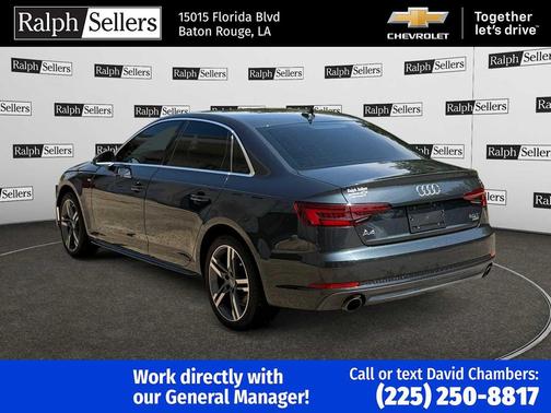 2018 Audi A4 Premium Plus