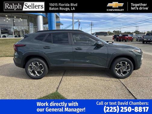 2026 Chevrolet Trax LT