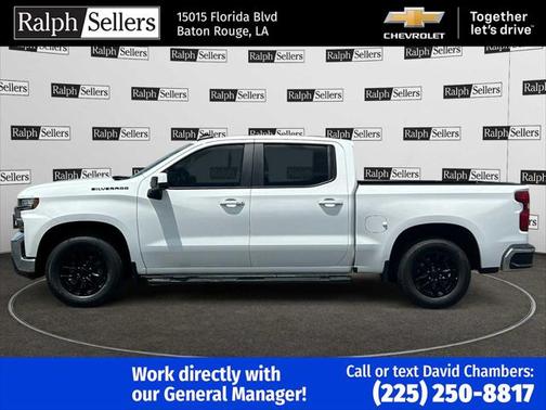 2020 Chevrolet Silverado 1500 LT