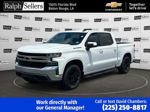 2020 Chevrolet Silverado 1500 LT