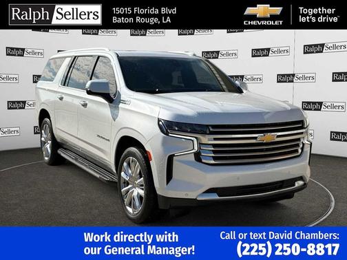 2021 Chevrolet Suburban 2WD High Country