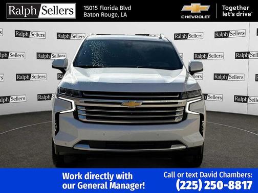 2021 Chevrolet Suburban 2WD High Country