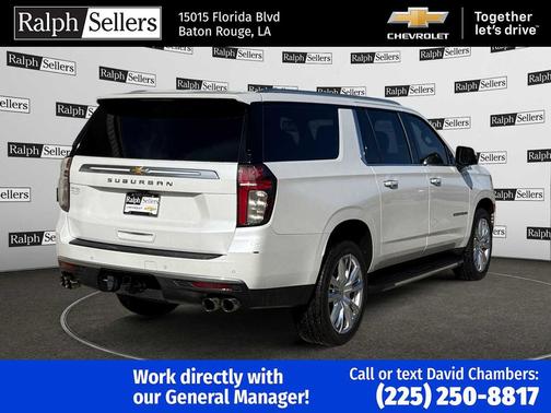 2021 Chevrolet Suburban 2WD High Country